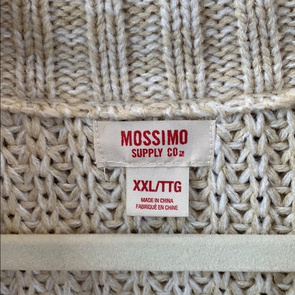 Never been worn cream mossimo sweater - Picture 3 of 3